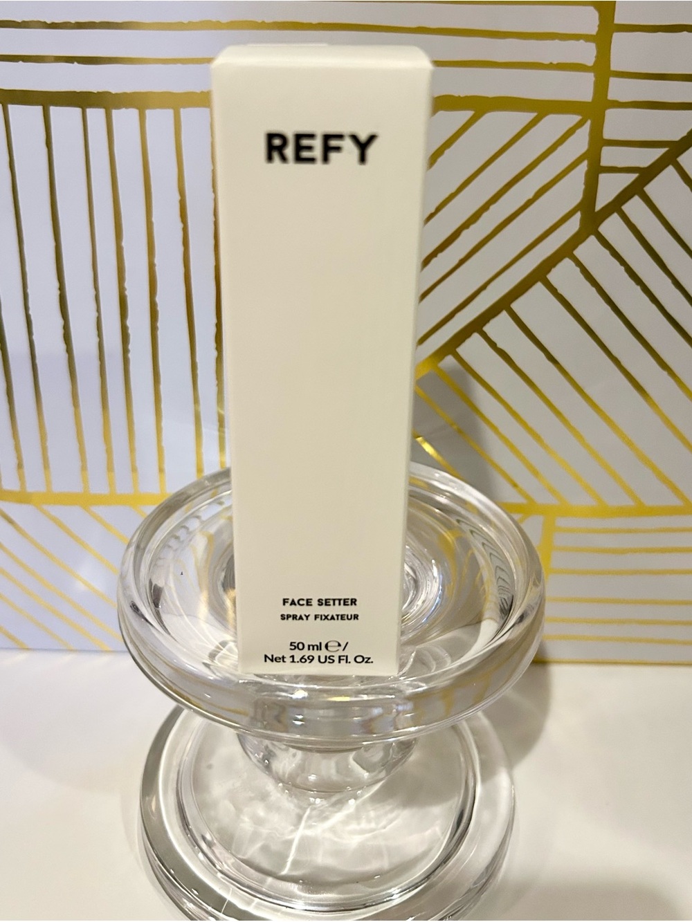 ✨ REFY Face Setter Spray ✨
Hydrating Setting Spray • Clear • Factory Sealed